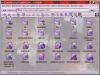 desktop theme landscapes, screenshot KFM and icons