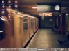 desktop theme subway Berlin, screenshot KDE desktop 3