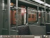 Desktop Theme U-Bahn Berlin, Screenshot KDE Desktop 4