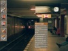 desktop theme subway Berlin (2), screenshot WindowMaker