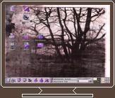 Landschaften, Screenshot Desktop Theme