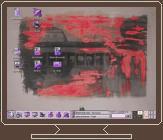 Desktop Theme Landschaften, Screenshot KDE 2