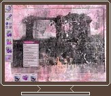 desktop theme landscapes, screenshot WindowMaker 2