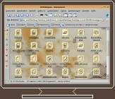 Desktop Theme Landschaften, Screenshot KFM