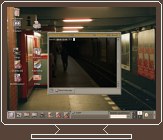 Desktop Theme U-Bahn Berlin, Screenshot KDE Desktop 1