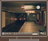 Desktop Theme U-Bahn Berlin, Screenshot KDE Desktop 2