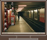 desktop theme subway Berlin, screenshot WINDOWS 1